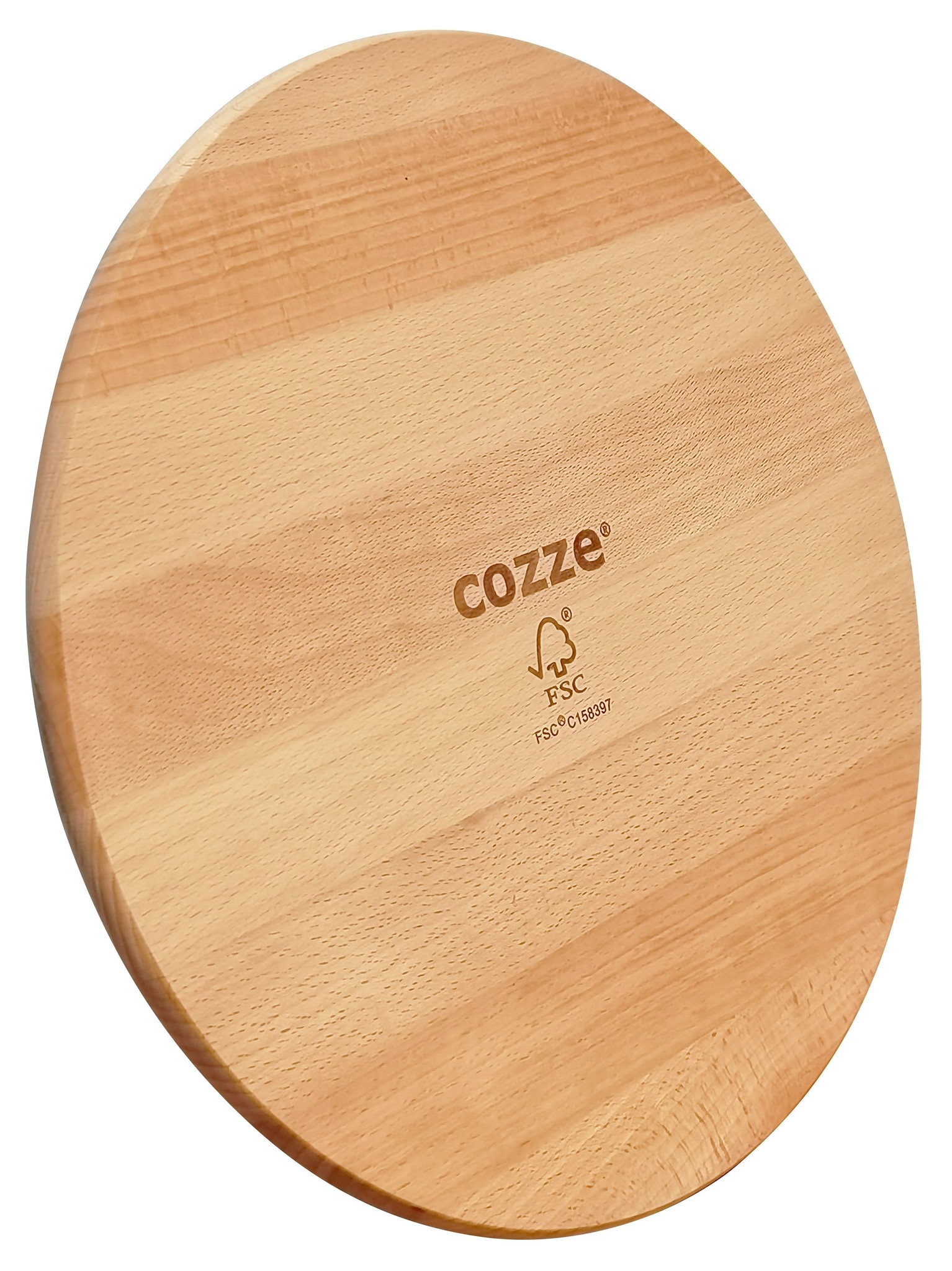 Cozze Pizza Serveerplank van Bamboe 35 cm