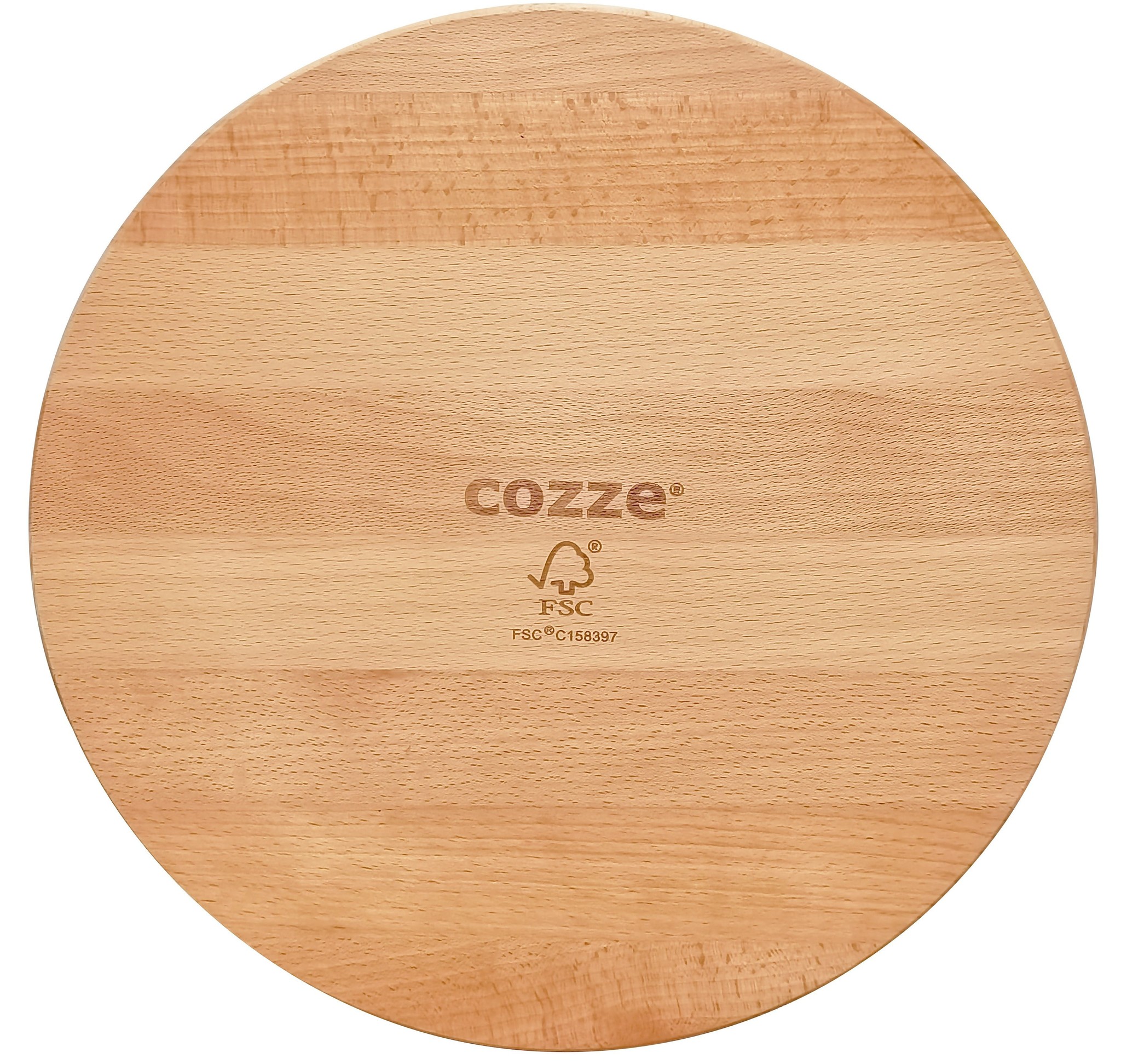 Cozze Pizza Serveerplank van Bamboe 35 cm