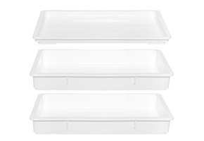 Mustang Pizzadeeg kratten 65,5 x 45,5 x 8 cm