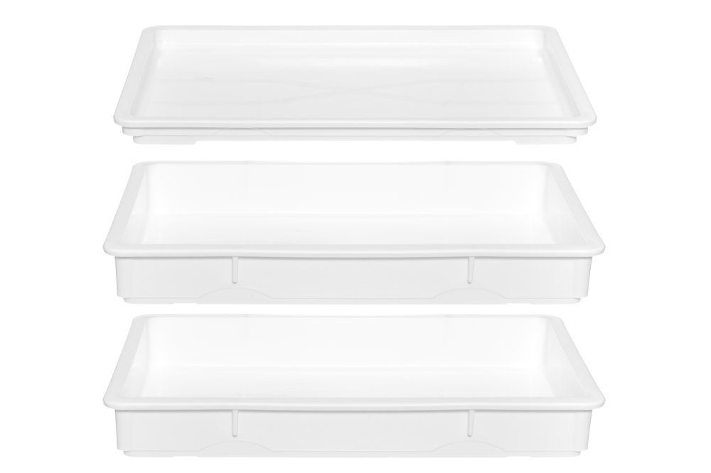 Mustang Pizzadeeg kratten 65,5 x 45,5 x 8 cm