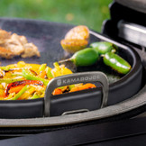 Kamado Joe Karbon Steel Griddle voor Big Joe
