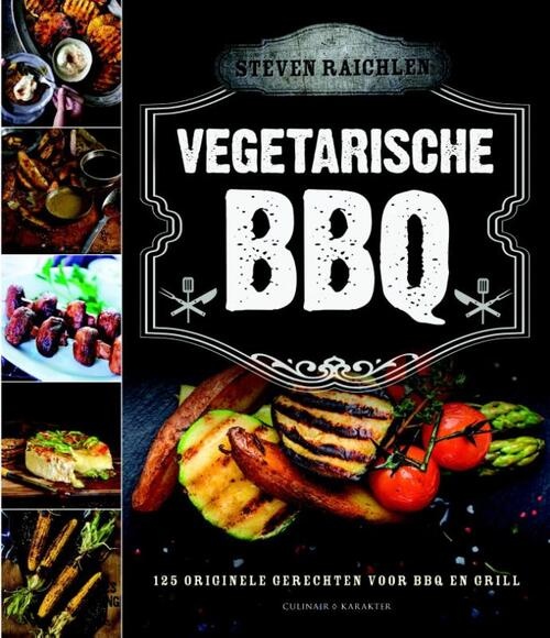 Vegetarische BBQ - Boek