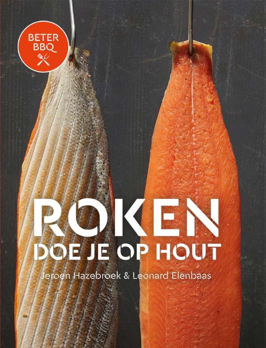 BeterBBQ - Roken doe je op hout | BBQ Boek