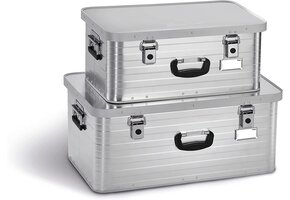 Enders Toronto set 2 (M, XL) Aluminium box 47 L + 80 L