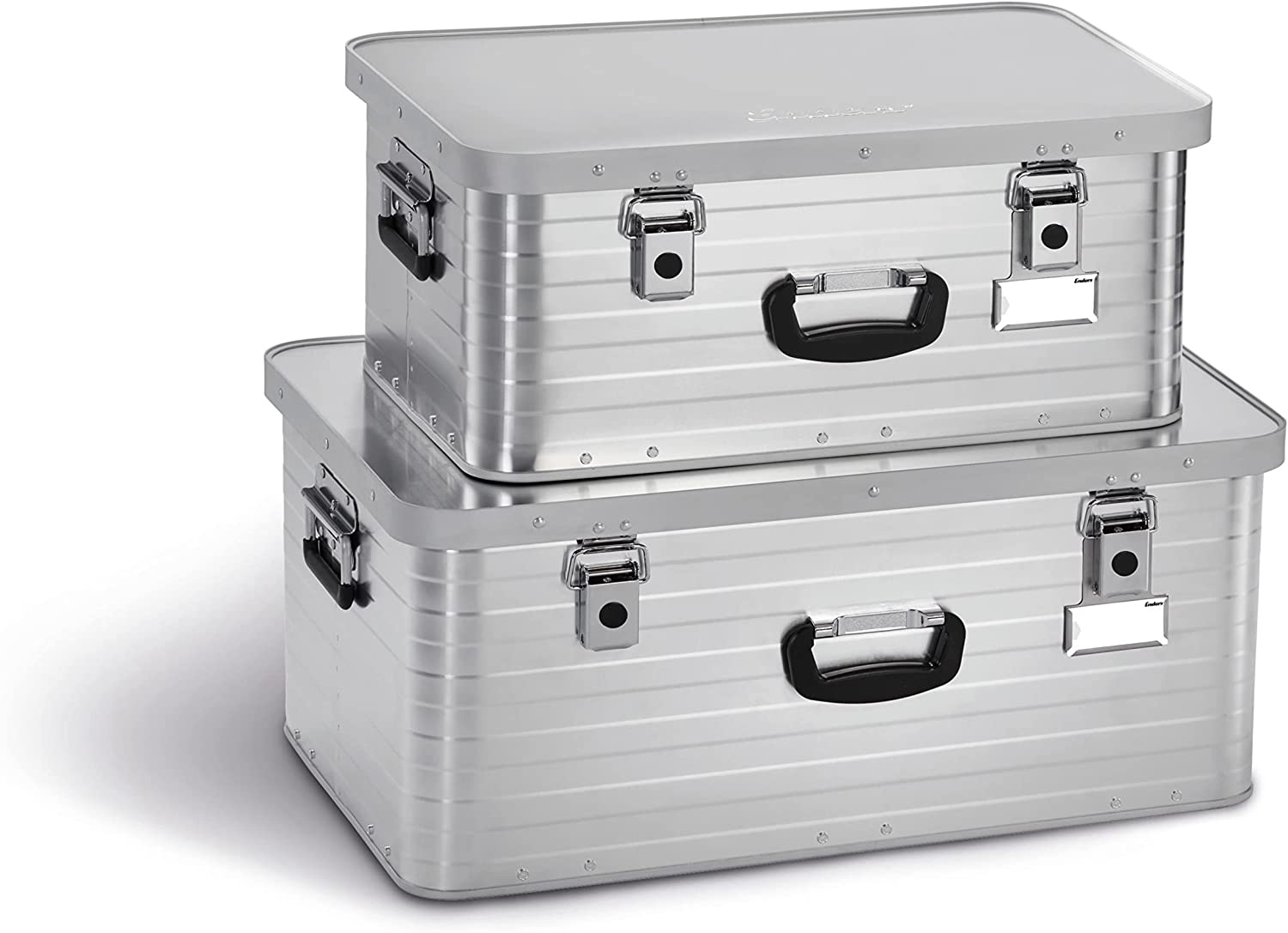 Enders Toronto set 2 (M, XL) Aluminium box 47 L + 80 L