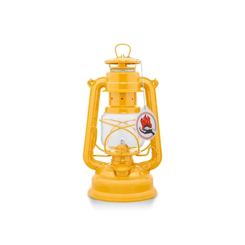 NKlaus Storm Lantern Kerosene Lamp - Iron Blue Lacquered 31x14cm NKlaus Storm Lantern Kerosene Lamp - Iron Blue Lacquered 31x14cm