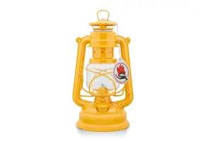 Feuerhand Stormlamp 276 Signaal Geel