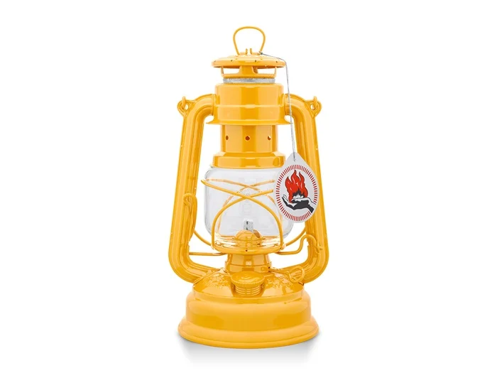 Feuerhand Stormlamp 276 Signaal Geel