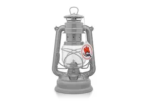 Feuerhand Stormlamp 276 Grijs