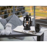 Feuerhand Stormlamp 276 Mat Zwart