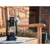 Feuerhand Stormlamp 276 Mat Zwart