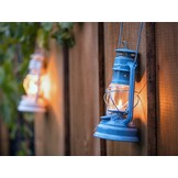Feuerhand Stormlamp 276 Pastel Blauw