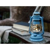 Feuerhand Stormlamp 276 Pastel Blauw