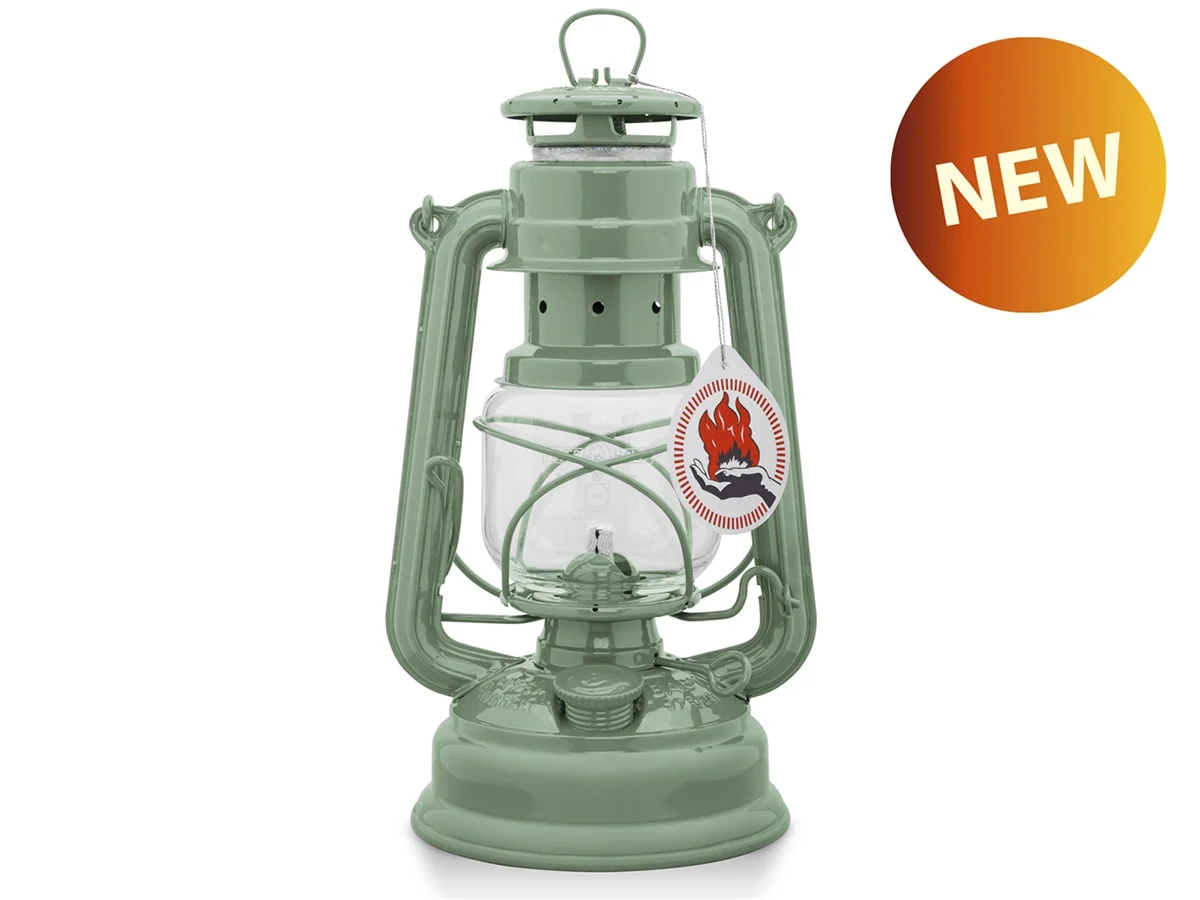 Feuerhand Stormlamp 276 Sage Green