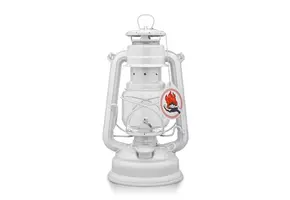 Feuerhand Stormlamp 276 Puur Wit