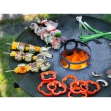 Feuerhand Pyron Grillplaat