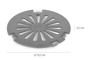 Feuerhand Pypla Grill-inzet
