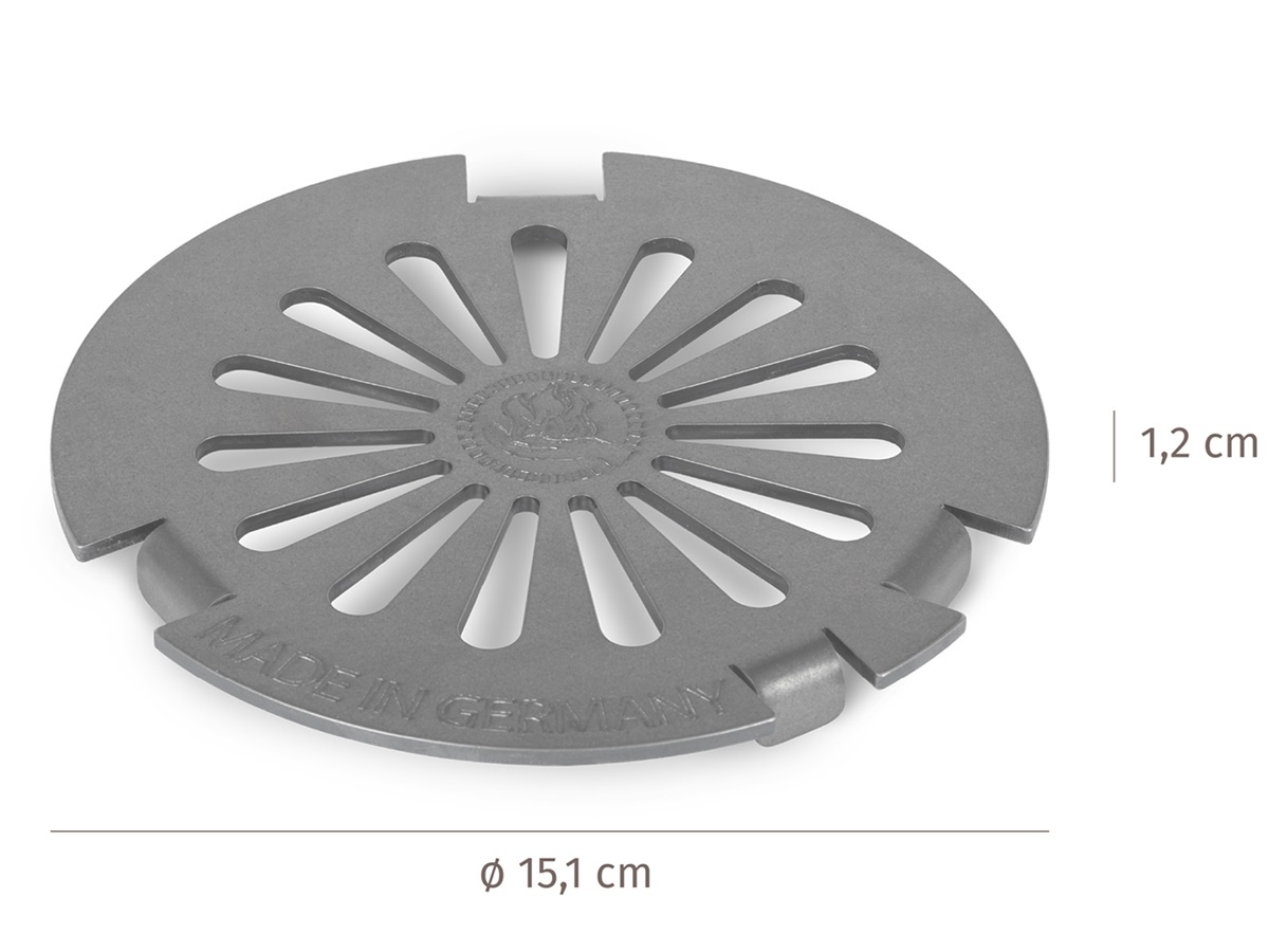 Feuerhand Pypla Grill-inzet