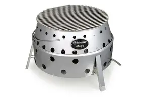Petromax Atago Houtskool Barbecue en Vuurschaal