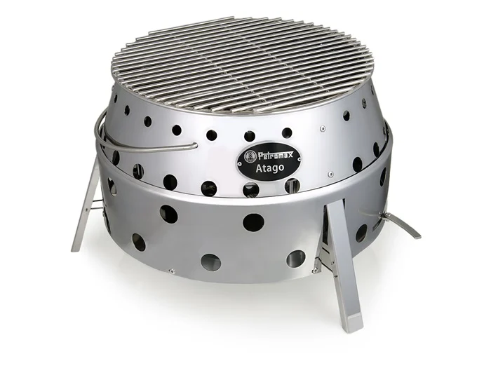 Petromax Atago Houtskool Barbecue en Vuurschaal