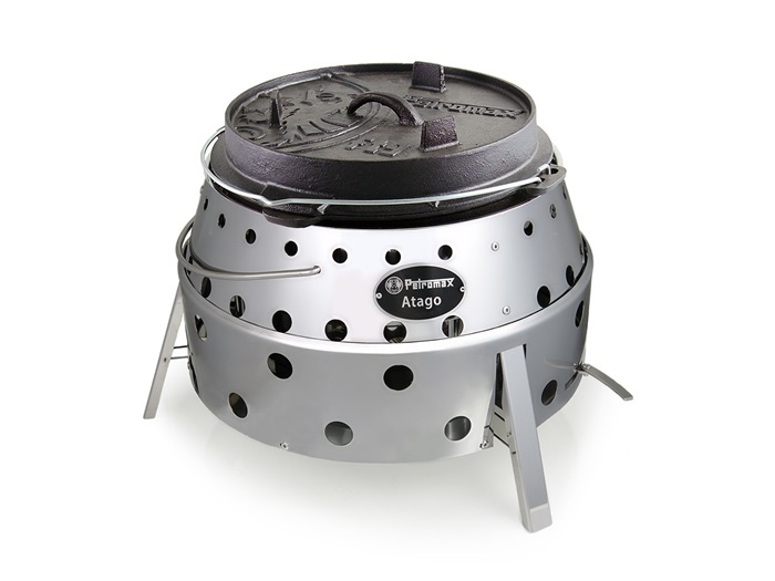 Petromax Atago Houtskool Barbecue en Vuurschaal