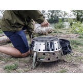 Petromax Atago Houtskool Barbecue en Vuurschaal