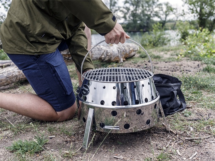 Petromax Atago Houtskool Barbecue en Vuurschaal