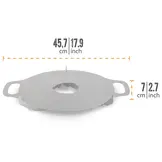 Petromax Atago Grillplaat