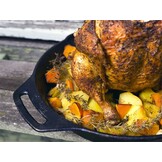 Petromax Gietijzeren Braadpan Gevogelte 30 cm