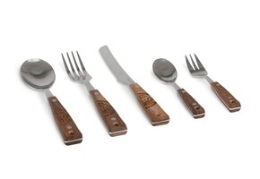 Petromax Bestekset 5-delig