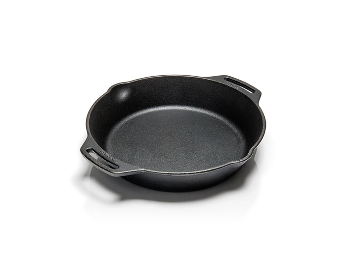Petromax Gietijzeren Skillet 2 handvatten 25cm