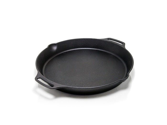 Petromax Gietijzeren Skillet 2 handvatten 40cm
