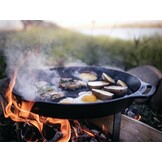 Petromax Gietijzeren Skillet 2 handvatten 40cm