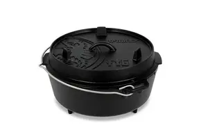 Petromax Dutch Oven FT6 met pootjes 5,5 liter