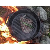 Petromax Gietijzeren Grill Skillet 2 handvatten 30cm