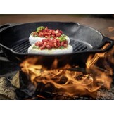 Petromax Gietijzeren Grill Skillet 2 handvatten 30cm