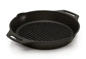 Petromax Gietijzeren Grill Skillet 2 handvatten 30cm