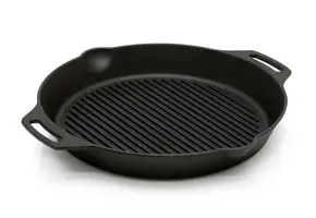 Petromax Gietijzeren Grill Skillet 2 handvatten 35cm