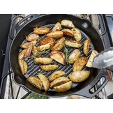 Petromax Gietijzeren Grill Skillet 2 handvatten 35cm