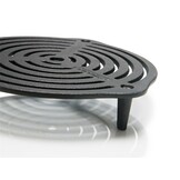 Petromax Gietijzeren onderzetter met pootjes 23cm