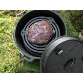 Petromax Gietijzeren onderzetter met pootjes 23cm