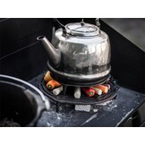 Petromax Gietijzeren onderzetter met pootjes 23cm