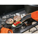Petromax Gietijzeren onderzetter met pootjes 23cm