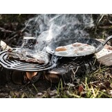Petromax Gietijzeren onderzetter met pootjes 23cm