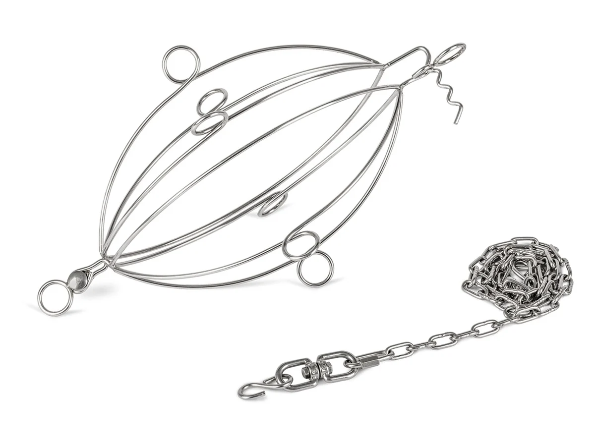 Petromax Grillmand voor Gevogelte