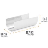 Petromax Baguette vorm voor Broodpan