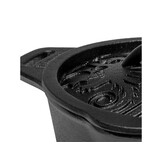 Petromax Gietijzeren Steelpan met deksel 1L