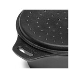 Petromax Gietijzeren Steelpan met deksel 1L