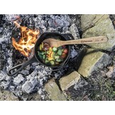 Petromax Gietijzeren Steelpan met deksel 1L