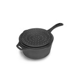 Petromax Gietijzeren Steelpan met deksel 2L